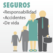 seguro de responsabilidad, accidentes y de vida