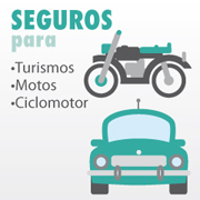 seguro turismos motos ciclomotor